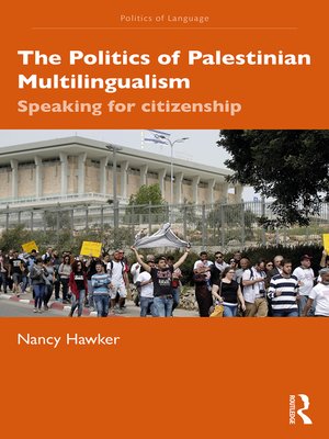 cover image of The Politics of Palestinian Multilingualism